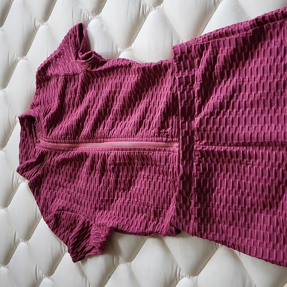 SHEIN 2 piece short set in purple.